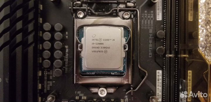 Intel Core i9 11900k