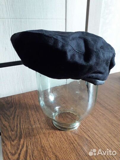 Берет черный военный