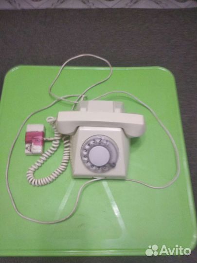 Телефон СССР дисковый