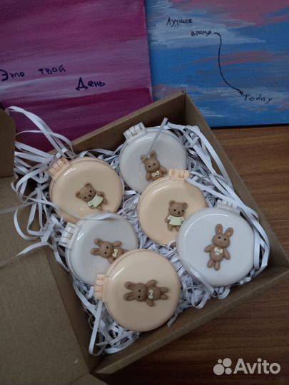 Складные расчёски с зеркалом