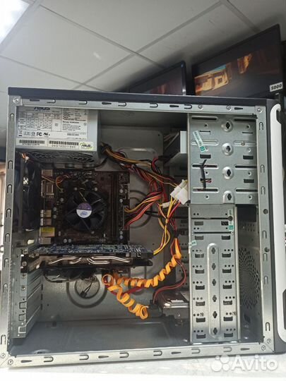 I5-3550 +GTX560Ti +8gb +SSD240 +HDD500gb Гарантия