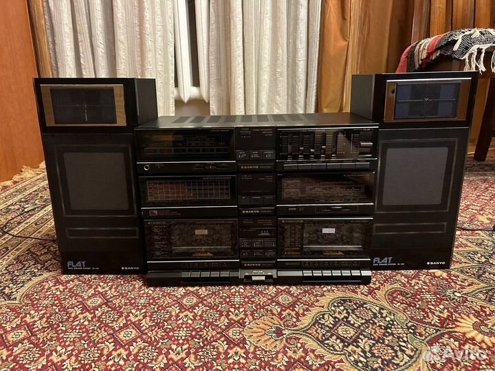 Sanyo Arhitect w6100 ретро центр