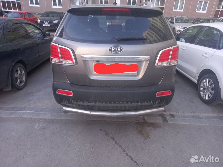 Защита бампера