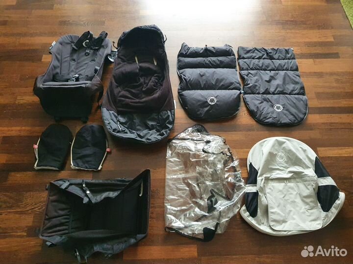 Коляска bugaboo buffalo 2 в 1