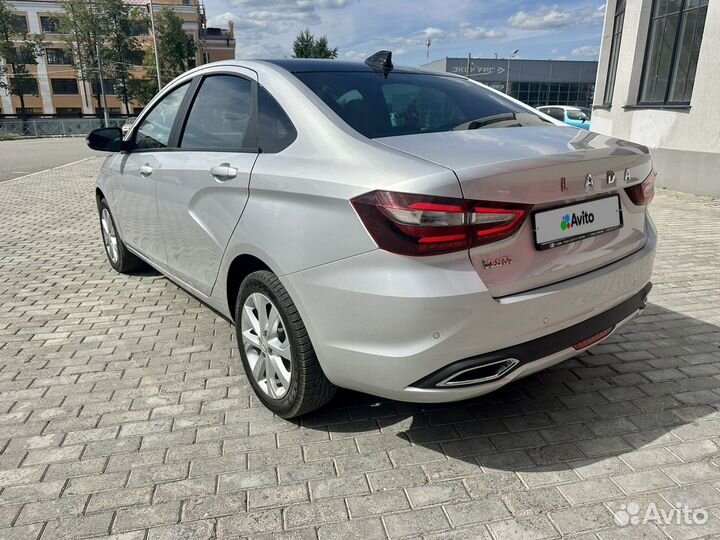 LADA Vesta 1.6 CVT, 2022, 16 725 км