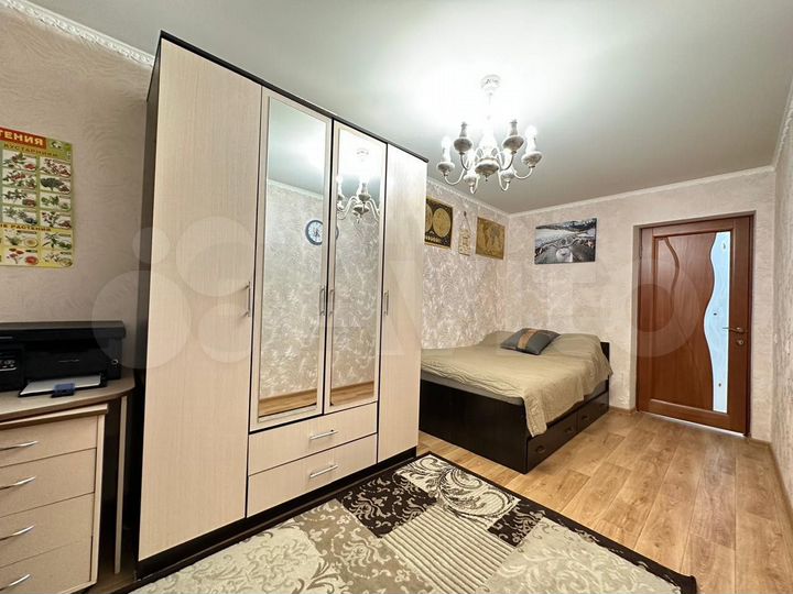 3-к. квартира, 58,4 м², 2/5 эт.