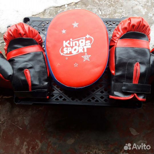 Детские боксёрские перчатки