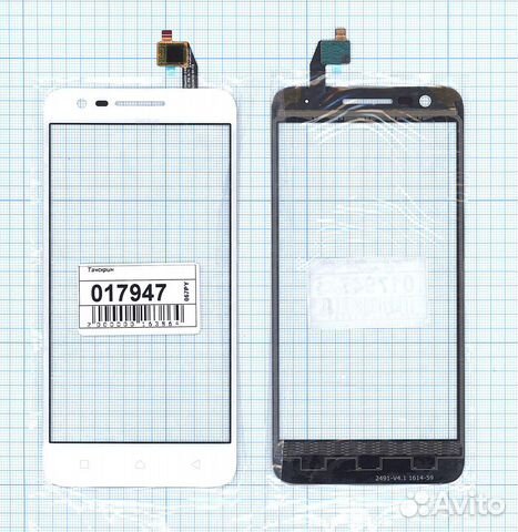 Тачскрин Lenovo Vibe C2 / C2 Power (K10A40) белый