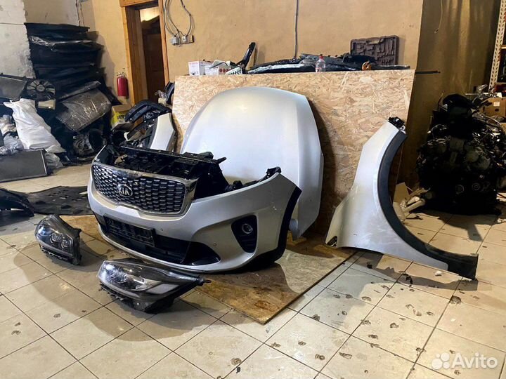 Kia Sorento Prime Ноускат