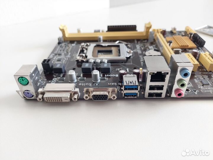 Материнская плата Asus H81M-K/ 1150s