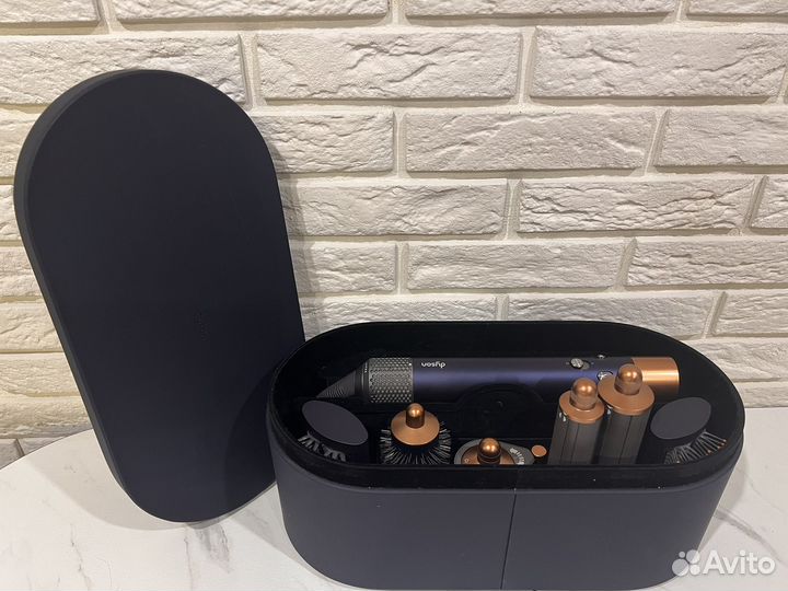 Фен-стайлер Dyson Airwrap complete long HS05 HK