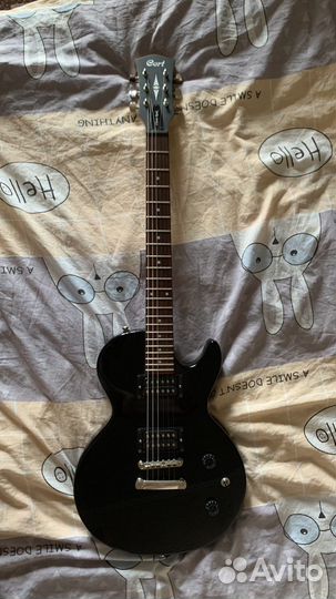 Электро гитара cort cr 50 bk