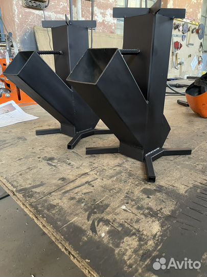 Ракетная печь