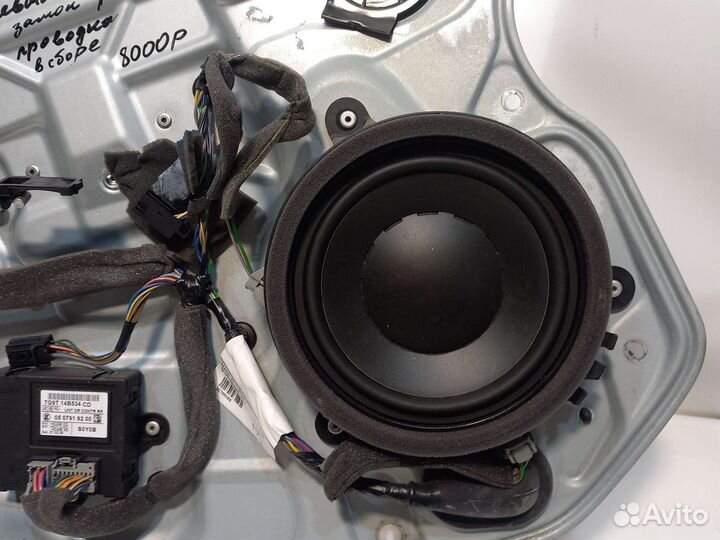 Стеклоподъемник зад/лев,блок,замок,Volvo S80