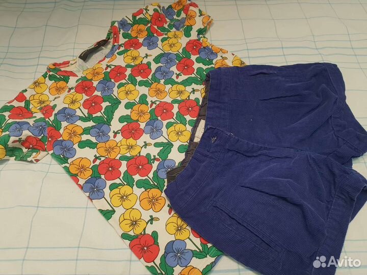 Вещи пакетом на девочку 5-6 лет рост 116-122