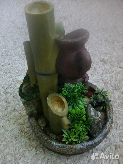 Декоративный фонтанчик для дома