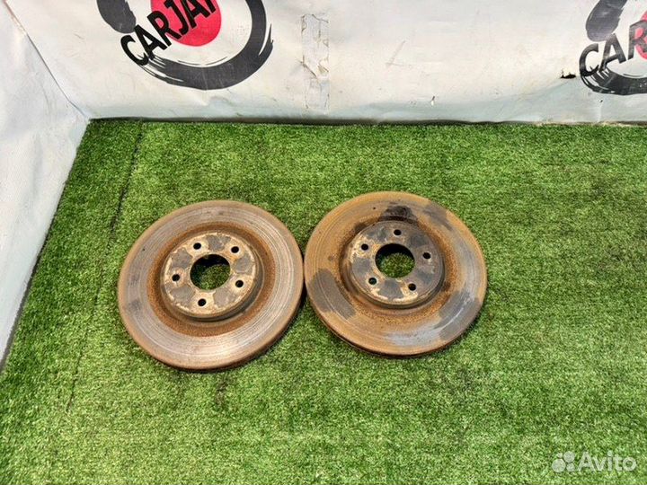 Диск тормозной (пара) передний Nissan X-Trail NT32