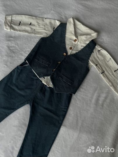 Костюм для мальчика тройка