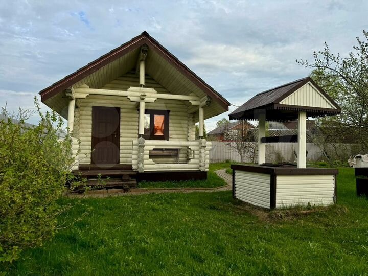 Коттедж 337,7 м² на участке 12,2 сот.