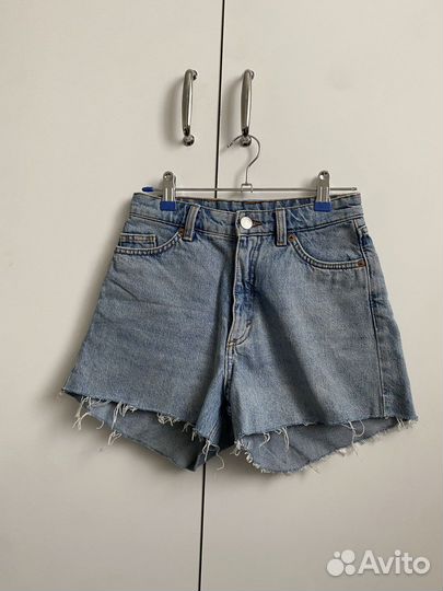 Женские джинсовые шорты