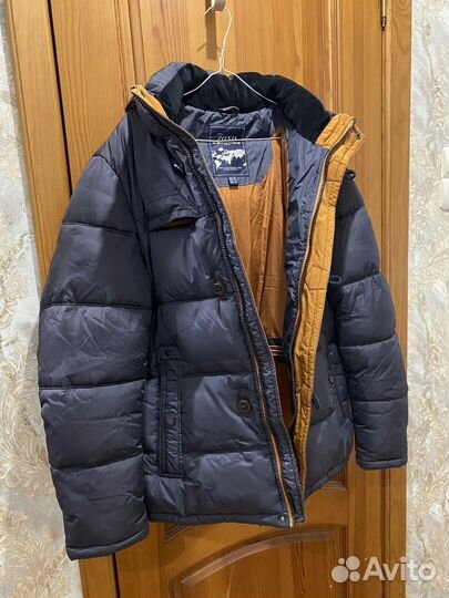 Пуховик мужской