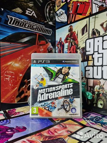 Motionsports Adrenaline (Eng) Ps3