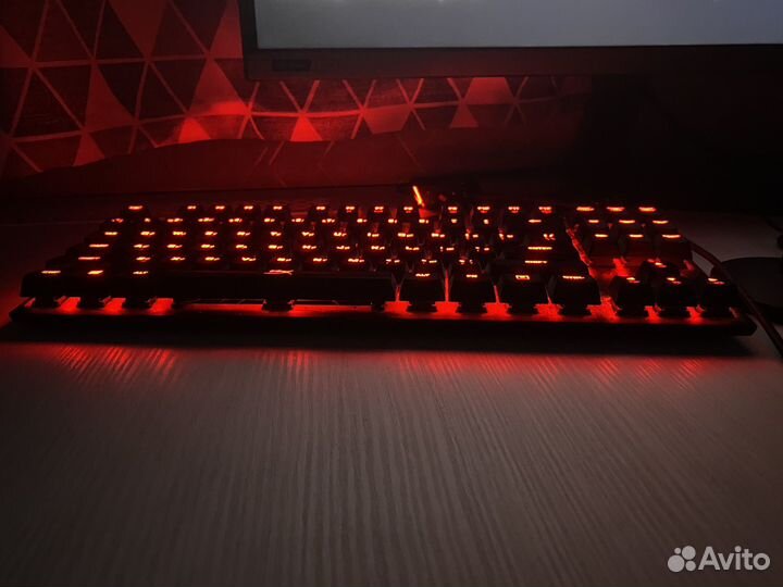 Клавиатура HyperX alloy fps pro cherry mx red