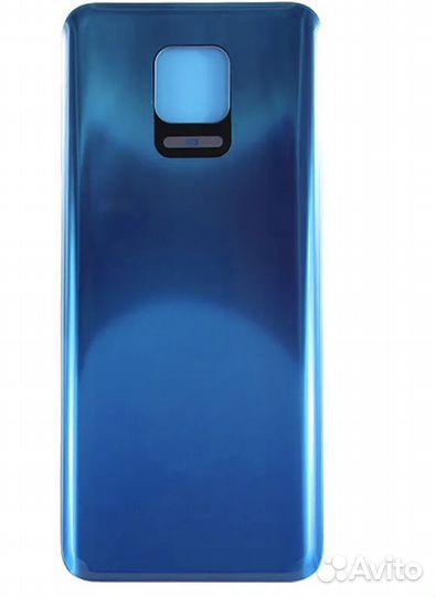 Задняя крышка Xiaomi Redmi Note 9S 9 Pro синий