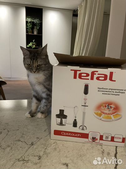 Блендер Tefal Optitouch 600Вт