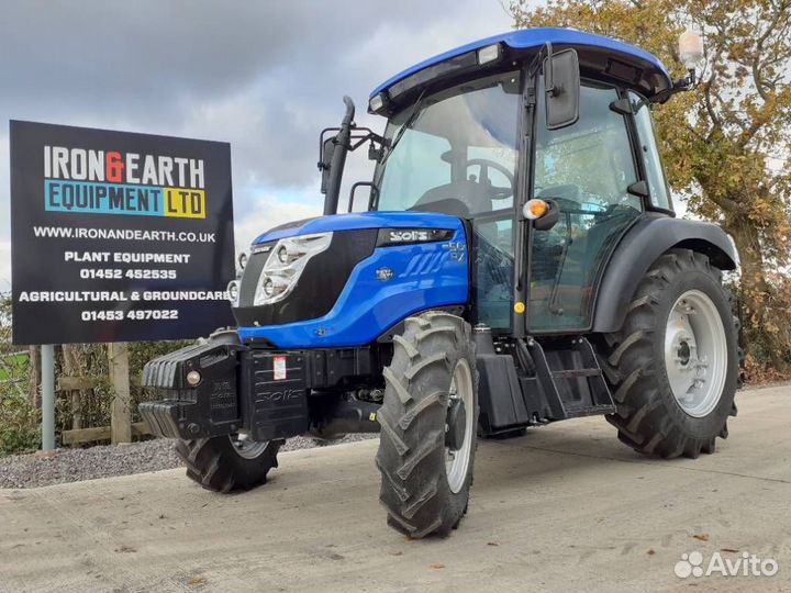 Мини-трактор SOLIS 50RX, 2022