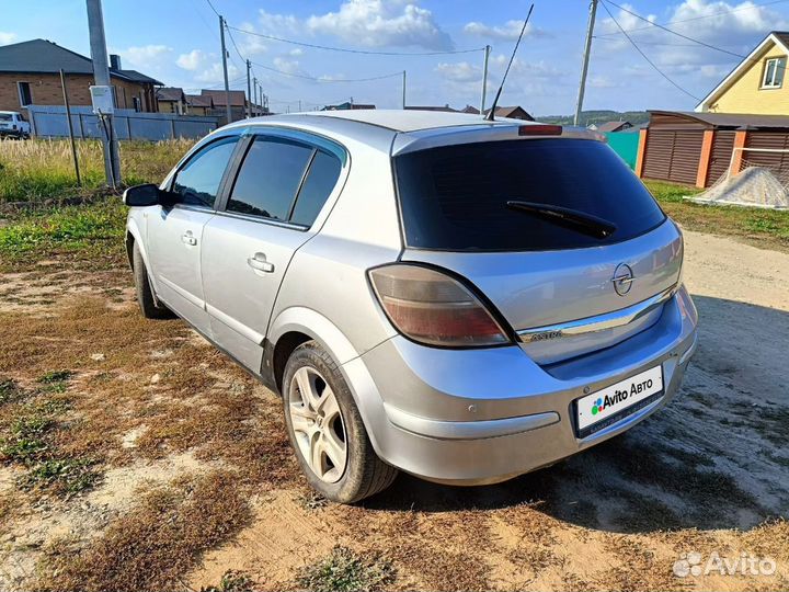 Opel Astra 1.8 AT, 2007, 204 000 км