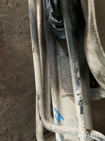 Рулевая рейка ford focus 2 1.4