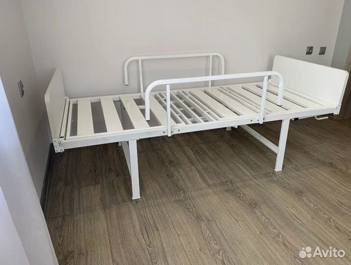 Кровать 2-х функциональная с подъемом спины и ног