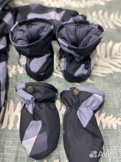 Зимний комбинезон crockid 74 80