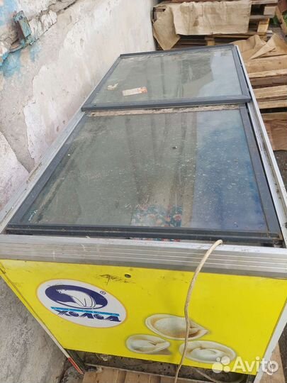 Холодильный ларь бу