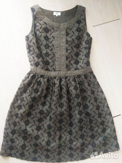 Платье женское, винтаж