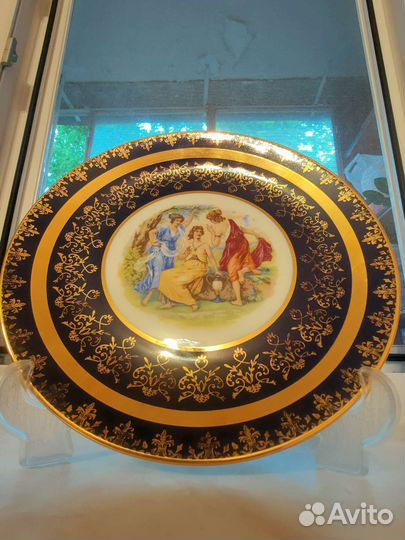 Блюдо Богемия 