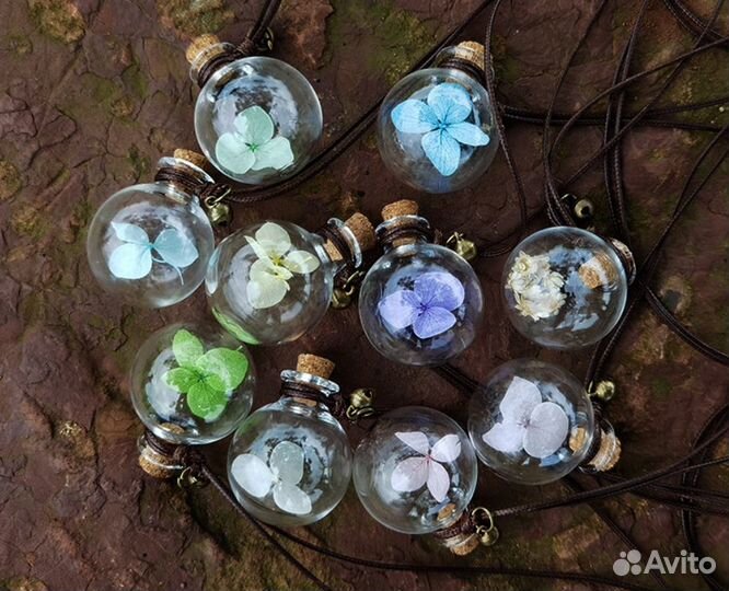 Флаконы для парфюма или автодиффузора