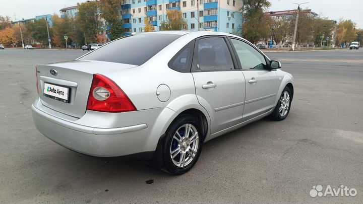 Ford Focus 1.8 МТ, 2006, 201 422 км