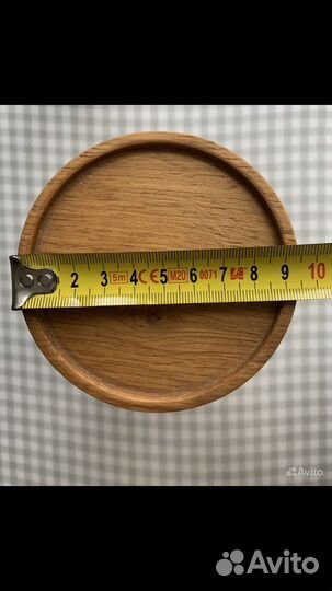 Подсвечники дерево, металл и свечи икеа