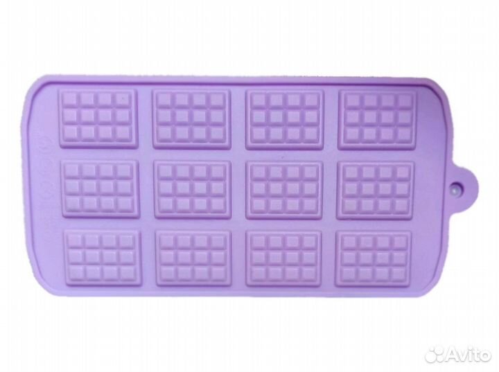 Силиконовая форма для шоколада