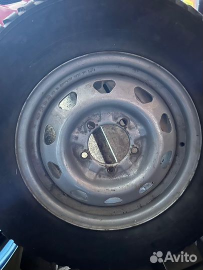 Диски на УАЗ r16