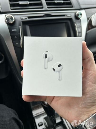 Наушники earpods 3