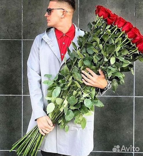 Букет роз 101 роза 51 роза