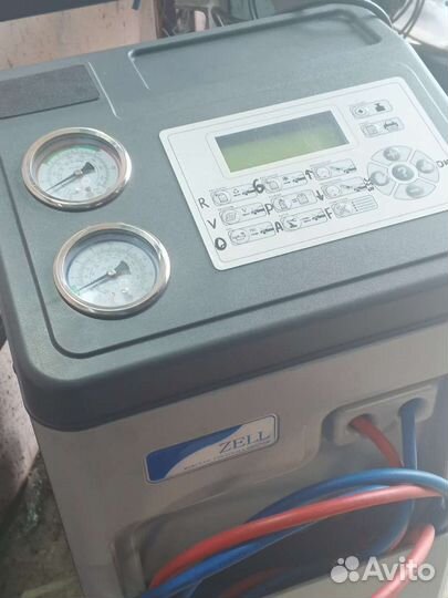 Заправка автокондиционеров