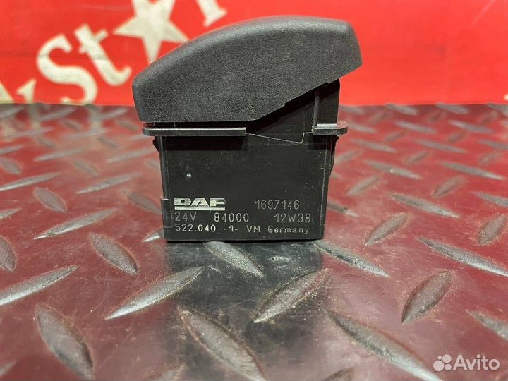 Кнопка переключатель отопителя