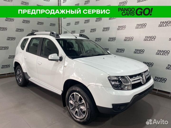 Renault Duster 2.0 AT, 2019, 124 852 км