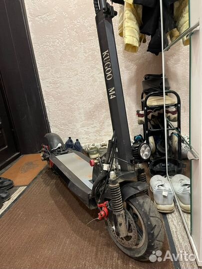 Электросамокат kugoo m4
