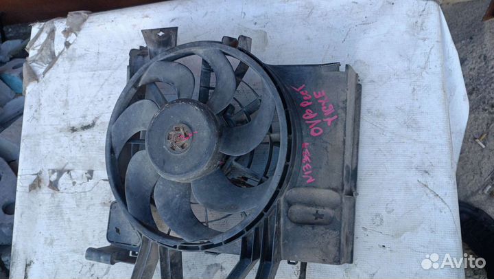 Вентилятор охлаждения радиатора Vectra B рест