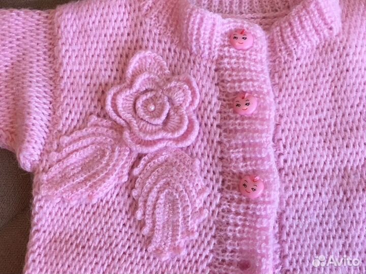 Шерстяной костюм